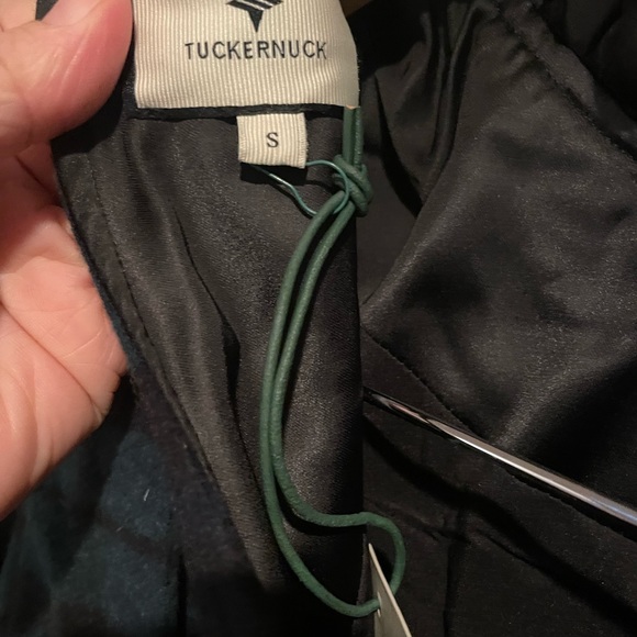 NWT Tuckernuck Black Watch Daphne Dress, XS - Picture 9 of 12